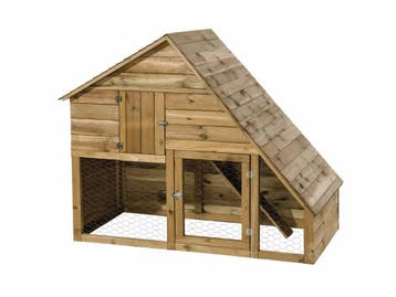 Kippenhok Celfix® Uden 130x66x122 cm, Ophalen, Nieuw, Kippenhok of Kippenren