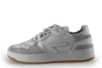 Hub Sneakers in maat 41 Wit, Verzenden, Wit, Hub, Sneakers of Gympen