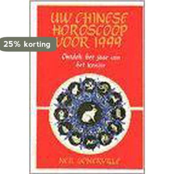 UW CHINESE HOROSCOOP VOOR 1999 - N. Somerville 9789055015436, Boeken, Verzenden, Zo goed als nieuw, N. Somerville