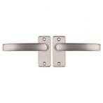 Deurbeslag | Deurklink | Starx (Aluminium, RVS), Verzenden, Nieuw