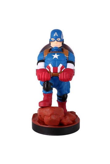 Cable Guys Captain America, Spelcomputers en Games, Verzenden, Nieuw