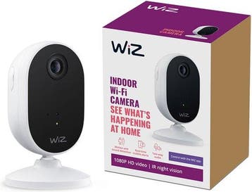 WiZ Slimme Binnencamera - Home Monitoring - Bedrade camera -, Ophalen of Verzenden, Gebruikt