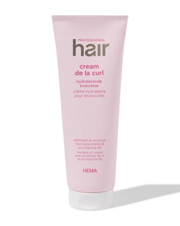 HEMA Hydraterende krulcrème 125ml van €3.99 voor €2.79 sale, Verzenden, Nieuw