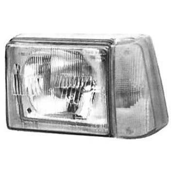 Fiat Panda 1986-2003 Koplamp Rechts Met Pinklicht Elektrisch, Auto-onderdelen, Verzenden, Nieuw