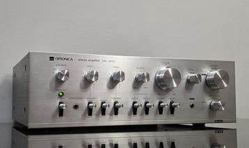 Optonica - SM-3000 Dual-Mono Solid state stereo versterker, Nieuw