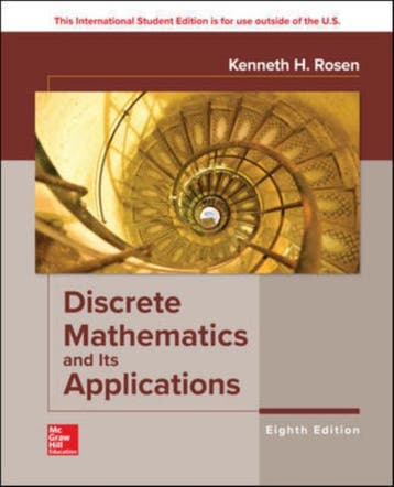 Discrete Mathematics and Its Applications 9781260091991, Boeken, Verzenden, Zo goed als nieuw
