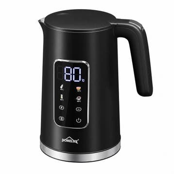 HOMELUX digitale luxe Waterkoker 1,7L Inhoud, Witgoed en Apparatuur, 1 tot 2 liter, Ophalen of Verzenden, Nieuw, Draadloos