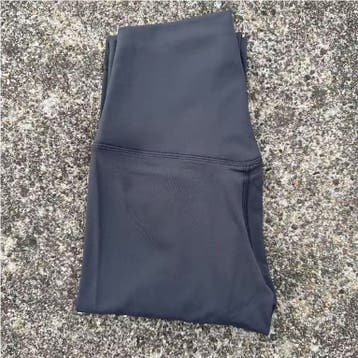 Dames Sport Legging – High Waist Cropped Yoga met Zak Fit, Verzenden, Nieuw