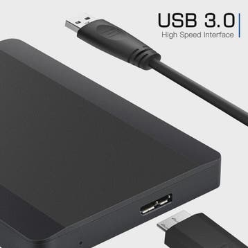 Externe Harde Schijf USB 3.0 (250GB-1TB) - Plug & Play Opsla, Verzenden, Nieuw