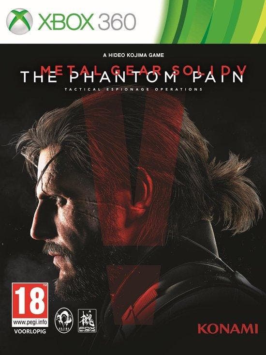 Xbox 360 Metal Gear Solid V: The Phantom Pain, Spelcomputers en Games, Games | Xbox 360, Zo goed als nieuw, Verzenden