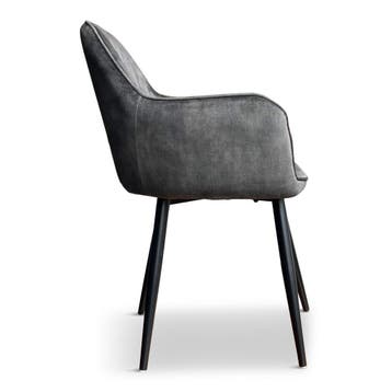 Eetkamerstoel Benjamin Velvet Hunter, Huis en Inrichting, Stoelen, Ophalen of Verzenden, Nieuw