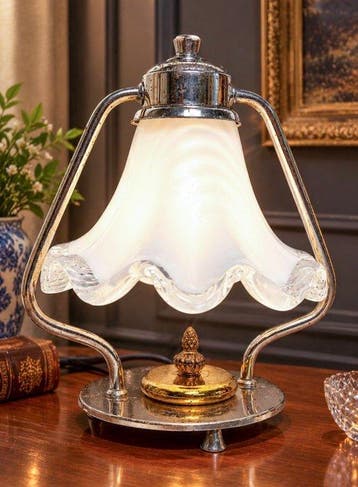 Lamp - Glas, Metaal