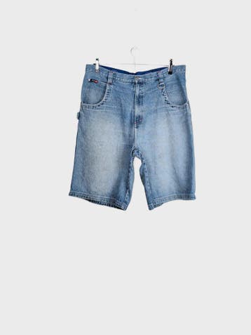 OTB Korte broeken Heren maat W38 Blauw Vintage, Kleding | Heren, Broeken en Pantalons, Ophalen of Verzenden, Nieuw