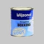 10 Blikken Wijzonol Hoogglans DEKKEND Klassiekrood 9349 - 0,, Verzenden, Nieuw