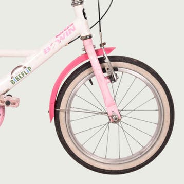B-TWIN kinderfiets 16 inch, Ophalen of Verzenden, Gebruikt, B-TWIN