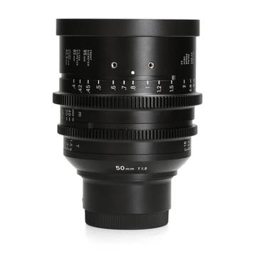 Sigma 50mm T1.5 FF Cine High Speed Prime - Sony E, Audio, Tv en Foto, Fotografie | Lenzen en Objectieven, Ophalen of Verzenden