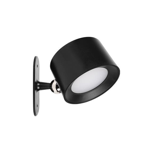 Wandlamp op Accu | RINO | 1W | Zwart | CCT-Switch | IP20, Huis en Inrichting, Lampen | Wandlampen, Nieuw, Ophalen of Verzenden