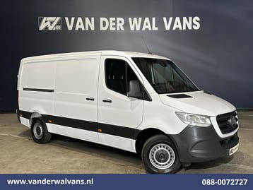 Mercedes-Benz Sprinter | 314 CDI 143pk L2H1 Euro6 Airco |, Auto's, Bestelauto's, Gebruikt, Euro 6, Wit, Mercedes-Benz