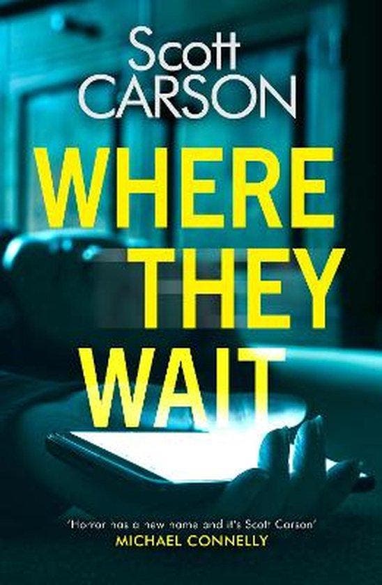 Where They Wait - Scott Carson 9781787396487, Boeken, Taal | Engels, Zo goed als nieuw, Verzenden