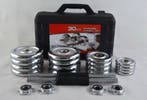 homesport Halterset 30 kg, Verzenden, Nieuw, Benen, Dumbbell