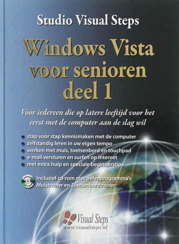 Windows Vista Voor Senioren / 1 + Cd - Steps, Verzenden, Gelezen