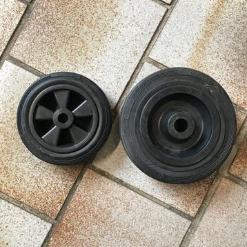 Losse Wieltjes - 2 maten - Eenmalige aanbieding - Koopje, Ophalen of Verzenden, Nieuw