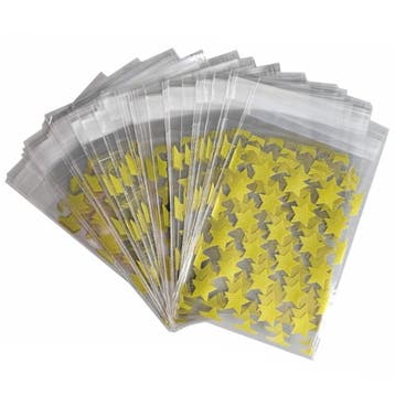 Fako Bijoux - 100x Uitdeelzakjes - Cellofaan Plastic, Diversen, Verzenden, Nieuw