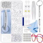 Trizand Brillen Reparatieset 126-delig – Incl. Neuspads &., Ophalen of Verzenden, Nieuw