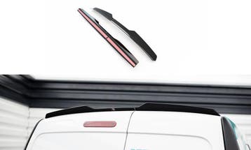 Spoiler Mercedes Benz Citan Maxton Glans Zwart, Ophalen of Verzenden, Nieuw