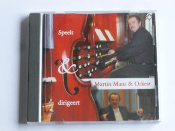 Martin Mans & Orkest - Speelt & Dirigeert, Ophalen of Verzenden, Zo goed als nieuw
