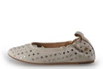 Fred de La Bretoniere Ballerinas in maat 40 Beige, Verzenden, Beige, Zo goed als nieuw, Ballerina's