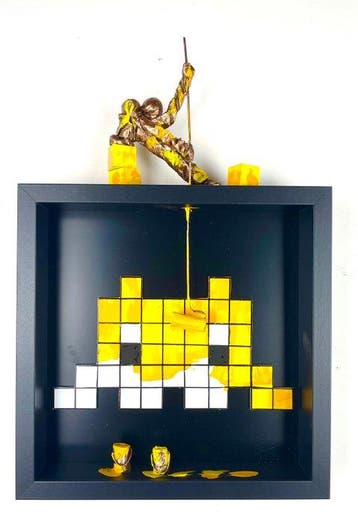 Bernard Saint-Maxent - Yellow invader