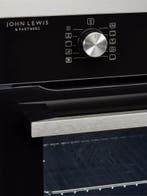 John Lewis JLBIOS645 Inbouw Oven 60 cm RVS met Stoomfunctie, Nieuw, Ophalen of Verzenden, Oven met grill, Inbouw