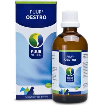 Puur Oestro (brons) voor hond, kat en paard 100 ml, Verzenden, Nieuw