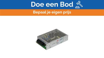 Bieden: Mean Well SD-50B-5 5V 10A DC Power Supply for Marin, Ophalen of Verzenden, Nieuw, Elektra en Verlichting, Zeilboot of Motorboot