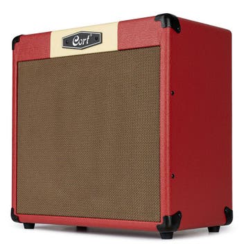 Cort CM30RDR 30W Gitaarversterker met 10 inch Speaker,, Ophalen of Verzenden, Nieuw