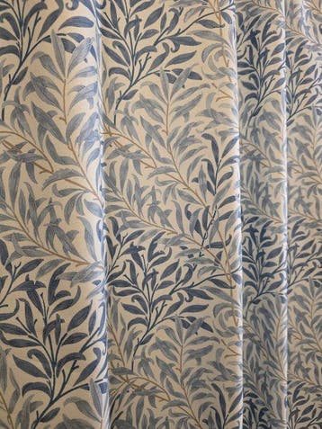 Engels stof William Morris “Willow Bough” 1887 Wilgentakken