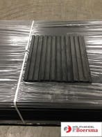 Douglas | Rhombus triple profiel | 20 X 130mm | Zwart gecoat, 25 tot 50 mm, Nieuw, 250 tot 300 cm, Plank