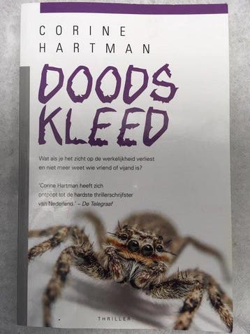 Doodskleed - Corine Hartman - Corine Hartman 9789045215624, Verzenden, Gelezen, Corine Hartman