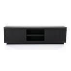 TV meubel Helsinki 160 cm 2-drs. - zwart, Huis en Inrichting, Kasten | Televisiemeubels, Nieuw