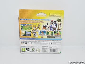 Nintendo 3DS - Pokemon Sun - Fan Edition - UKV, Spelcomputers en Games, Verzenden, Gebruikt
