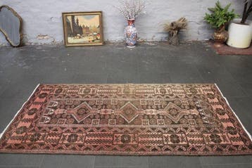 Afghan - Vloerkleed - 176 cm - 92 cm, Huis en Inrichting, Stoffering | Tapijten en Kleden, Nieuw