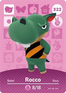 Amiibo Rocco #322 - Series 4, Verzenden, Zo goed als nieuw