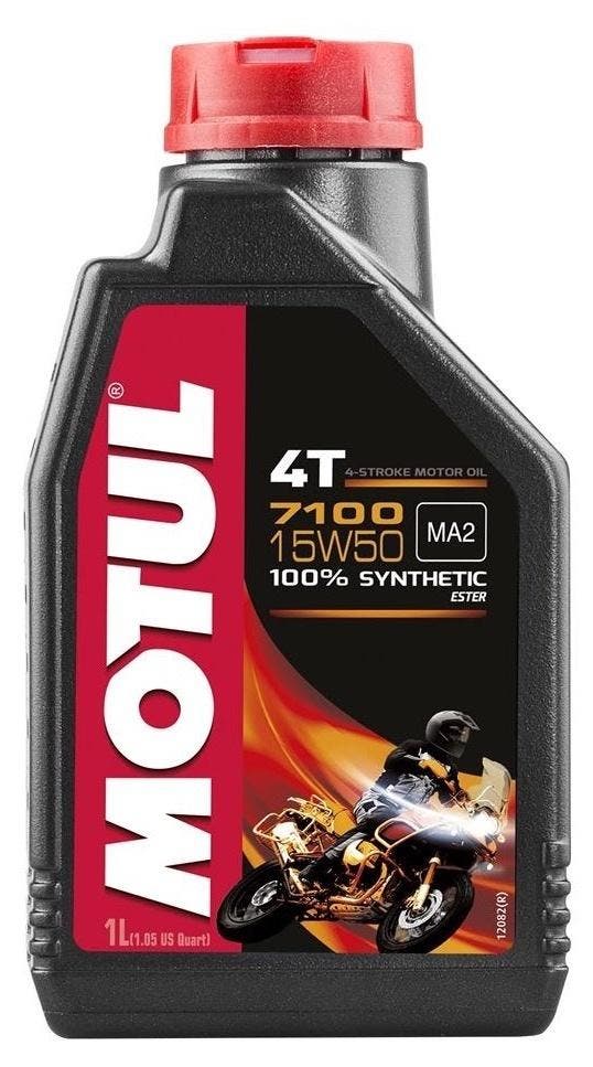 7100 15W50 4T 1L Motul, Motoren, Kleding | Motorhelmen, Verzenden