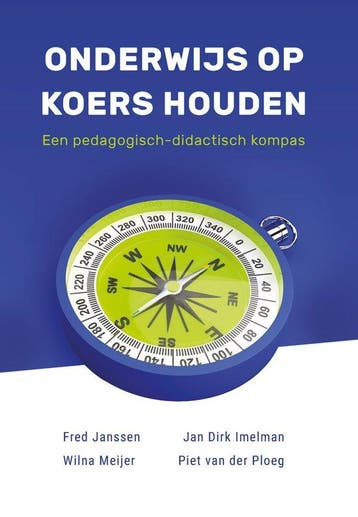 9789085603771 Onderwijs op koers houden Fred Janssen, Verzenden, Nieuw, Fred Janssen