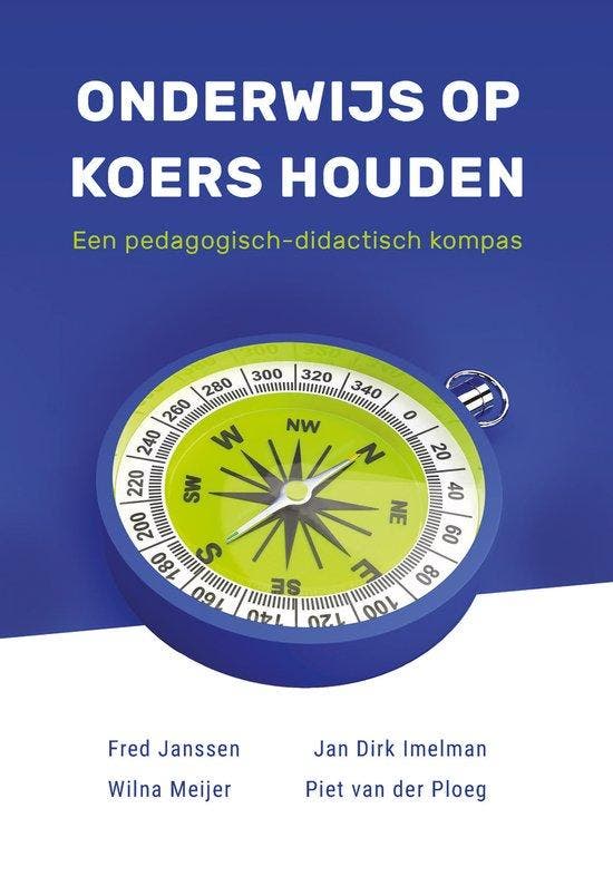 9789085603771 Onderwijs op koers houden Fred Janssen, Boeken, Schoolboeken, Nieuw, Verzenden