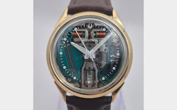 Bulova - Accutron Spaceview 214 - Heren - 1967, Nieuw