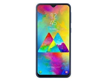 Samsung Galaxy M20 - Blauw - 32 GB - Dubbele fysieke, Verzenden, Zo goed als nieuw