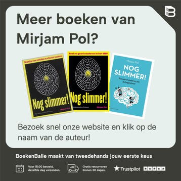Studeren zonder stress 9789086597611 Mirjam Pol, Verzenden, Zo goed als nieuw, Mirjam Pol