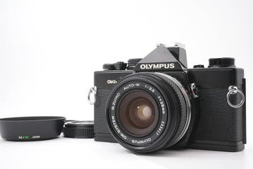 Olympus OM-2N + OM 3,5/28mm | Single lens reflex camera, Audio, Tv en Foto, Fotocamera's Analoog, Nieuw